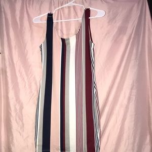 Size M. Lightly worn once. Shirt/ medium dress